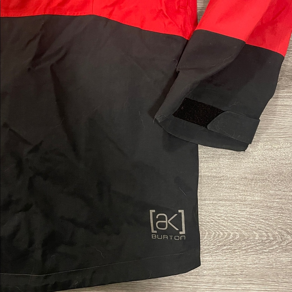 Burton AK Black and Red Patrol Jacket. Unisex L, VGUC - Picture 12 of 15